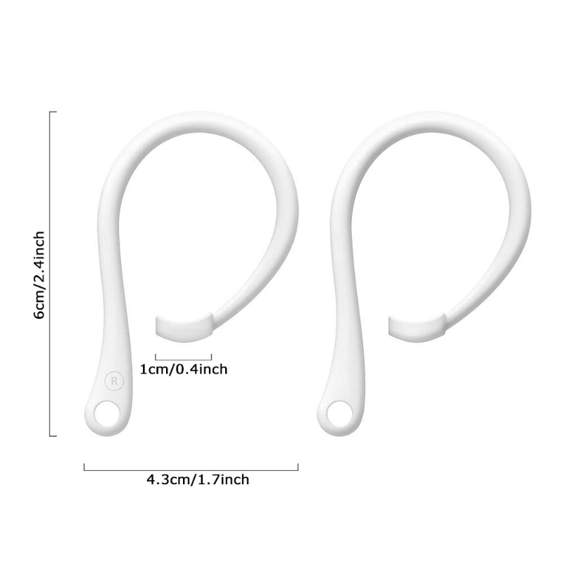 1 paio di ganci per cuffie wir - Travel Accessories Apple recensione e prezzo