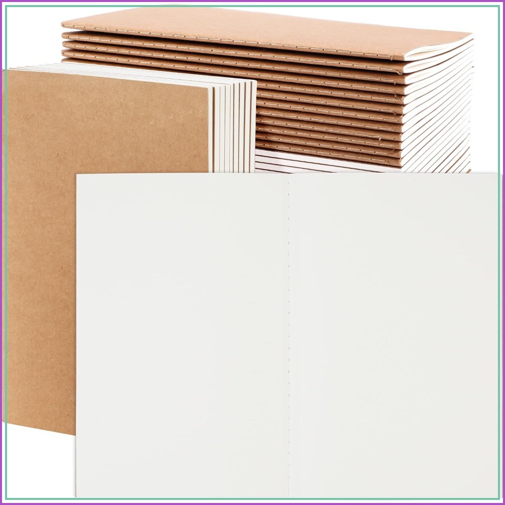Confezione da 24 Quaderni A5 i - Travel Notebook Journal recensione e prezzo