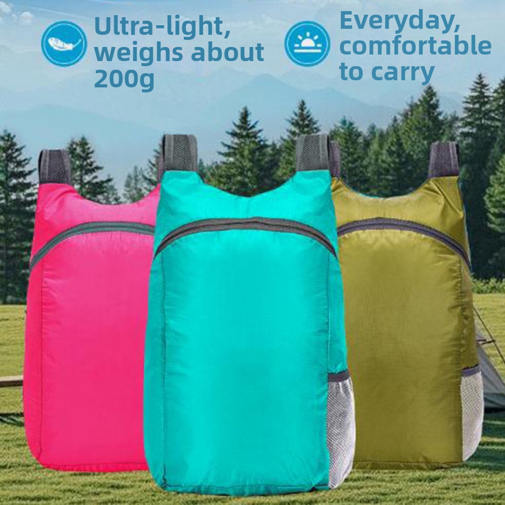 Nuovo Zaino Portatile da 20L P - Packable Daypack Foldable recensione e prezzo