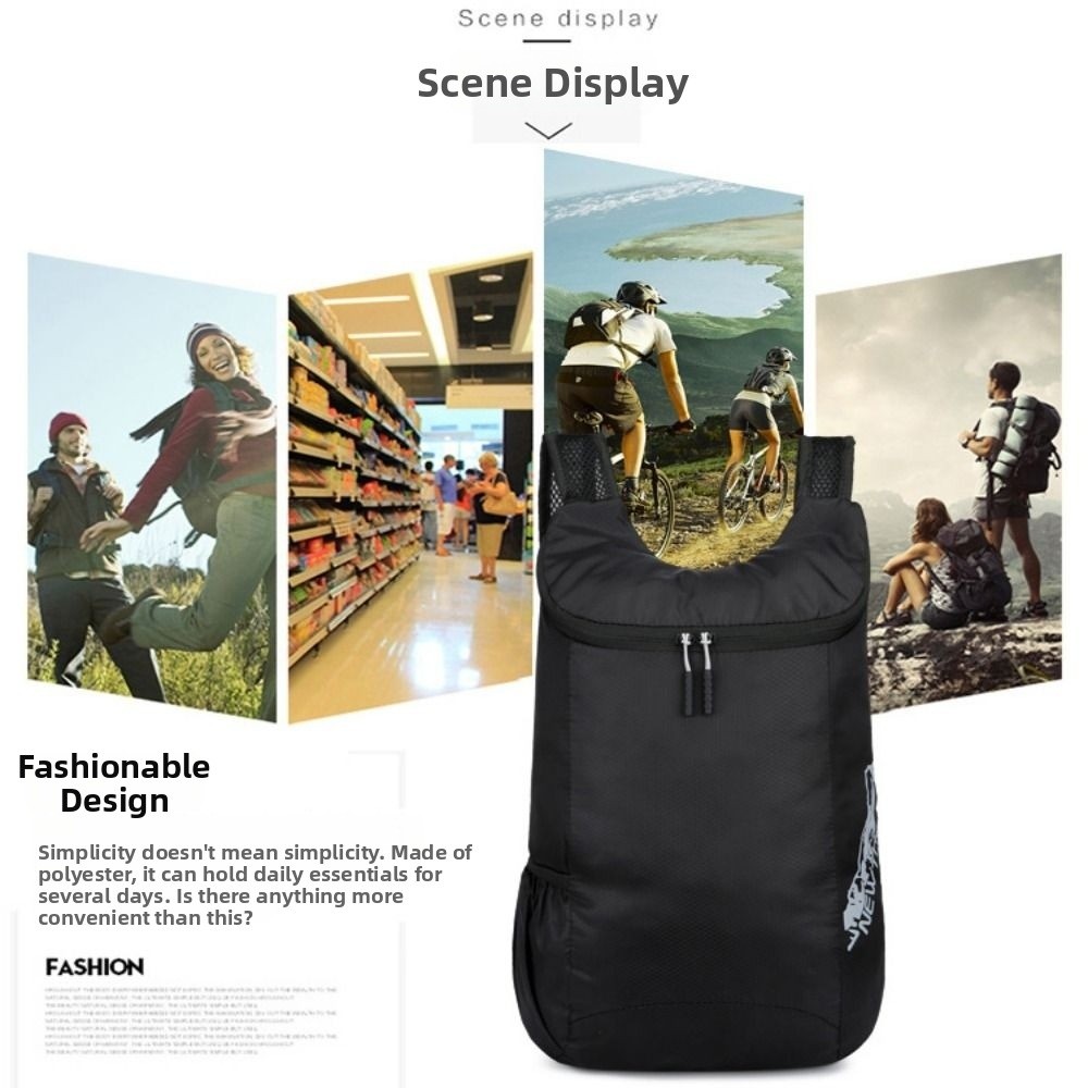 Zaino pieghevole da 20 litri,  - Packable Daypack Foldable recensione e prezzo