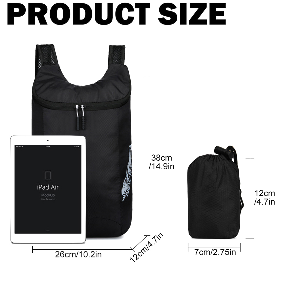 1 zaino da escursionismo, zain - Packable Daypack Foldable recensione e prezzo