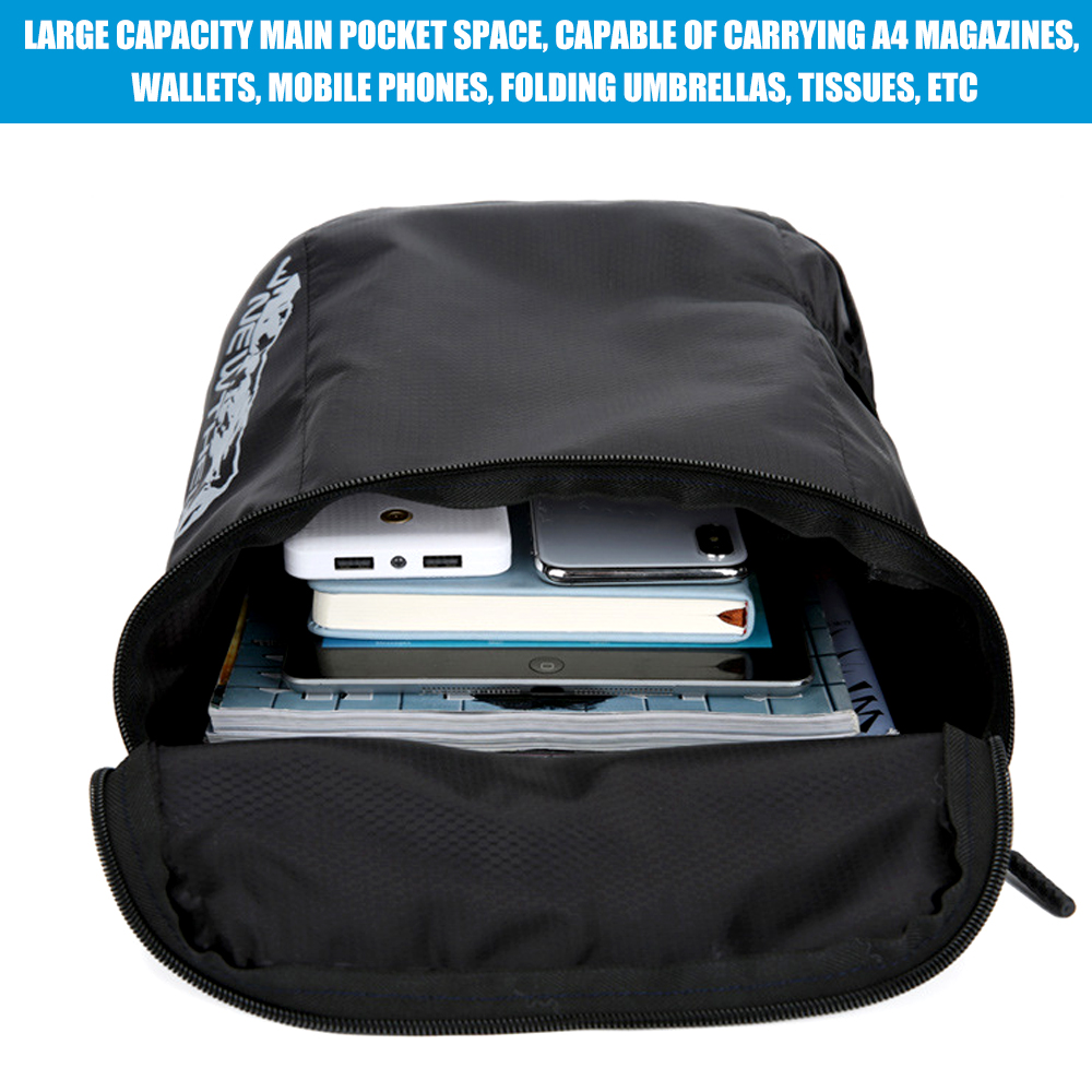 1 zaino da escursionismo, zain - Packable Daypack Foldable recensione e prezzo