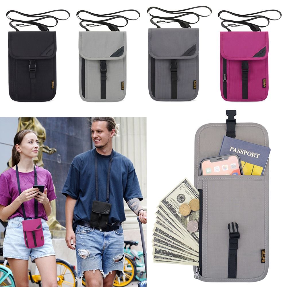 Custodia protettiva da viaggio - Passport Holder Rfid recensione e prezzo