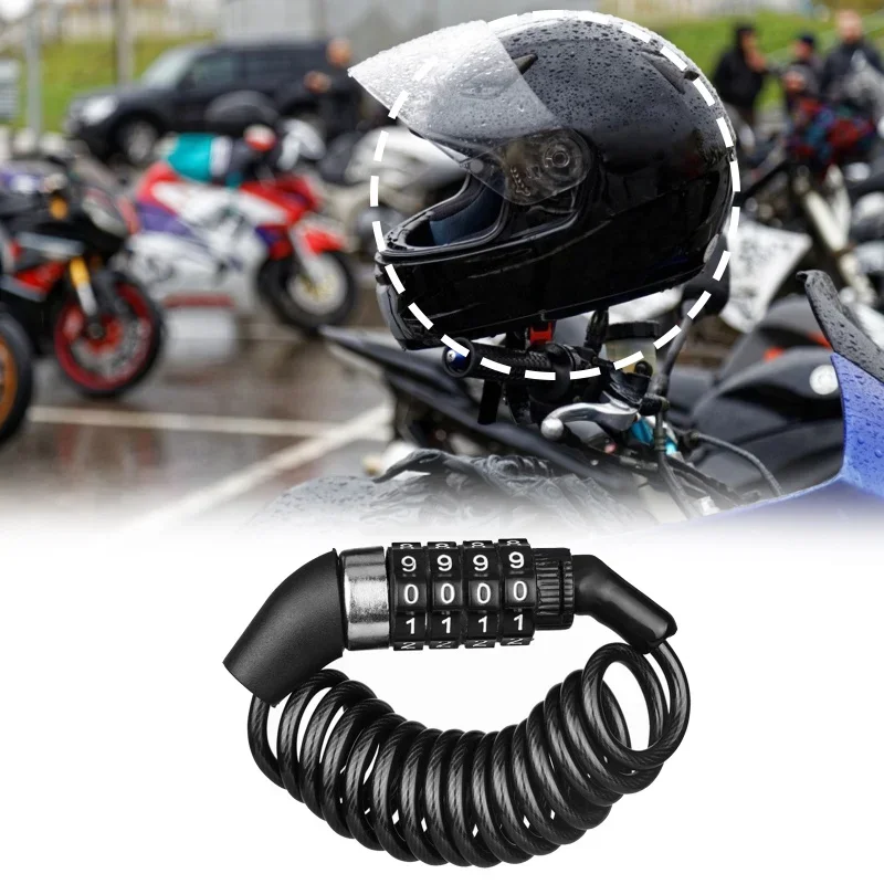 Mini blocco password per moto  - Cable Lock Combination recensione e prezzo