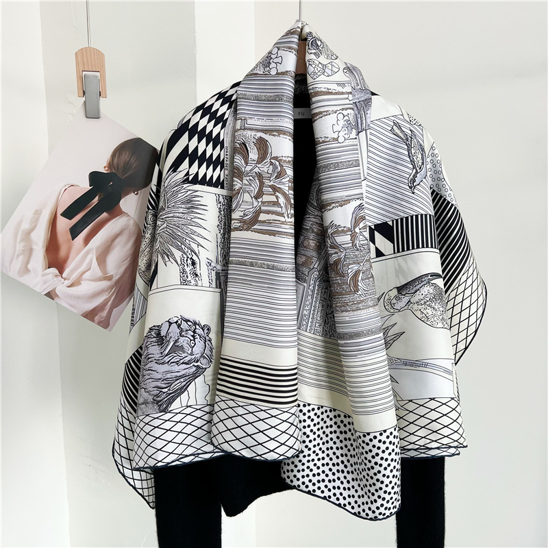Grandi Sciarpe di Seta di Marc - Travel Accessories Brand recensione e prezzo