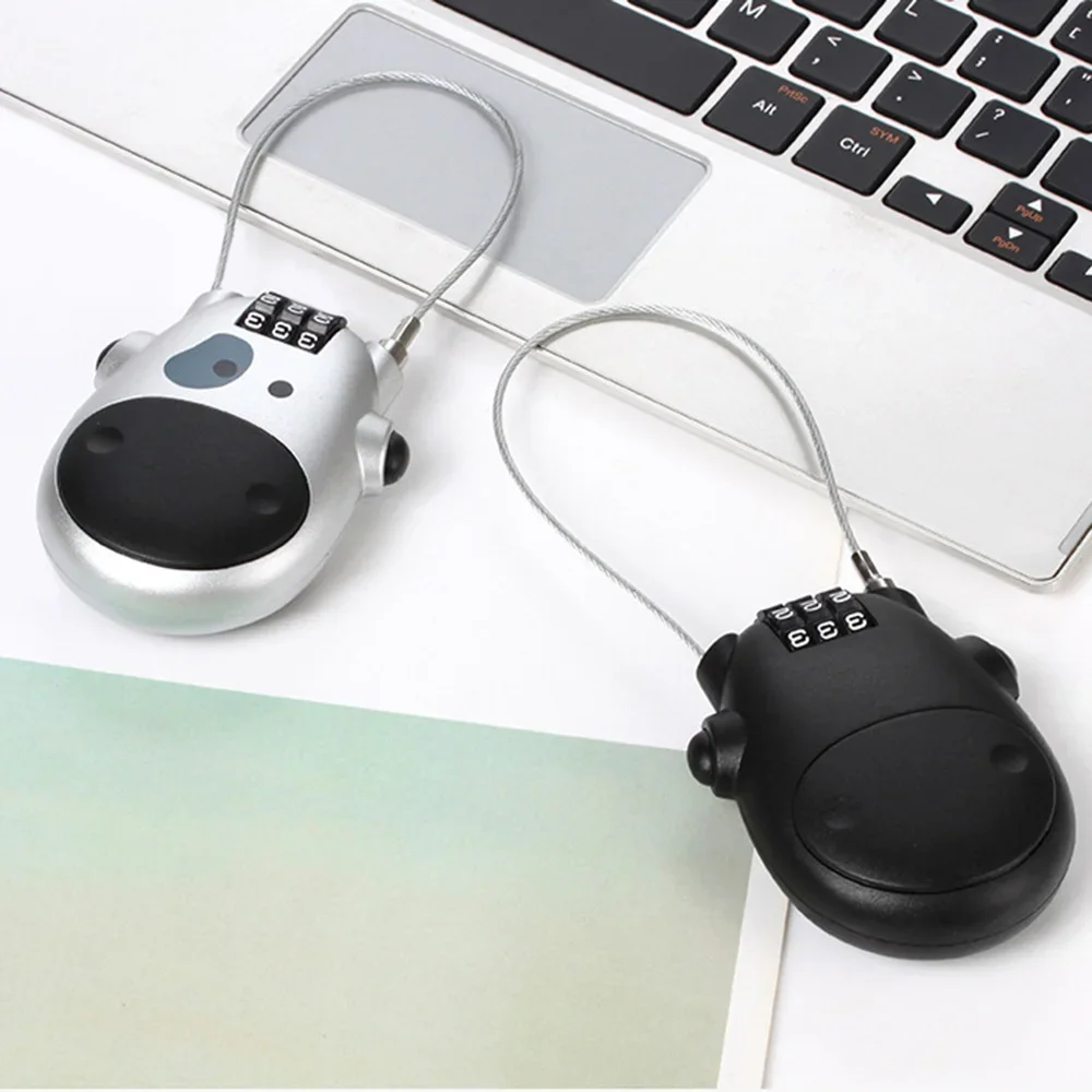 Lucchetto con codice per casco - Cable Lock Combination recensione e prezzo