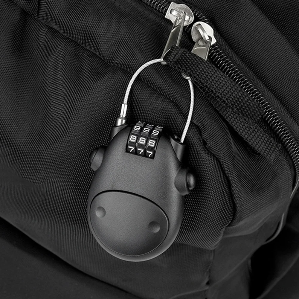 Lucchetto con codice per casco - Cable Lock Combination recensione e prezzo