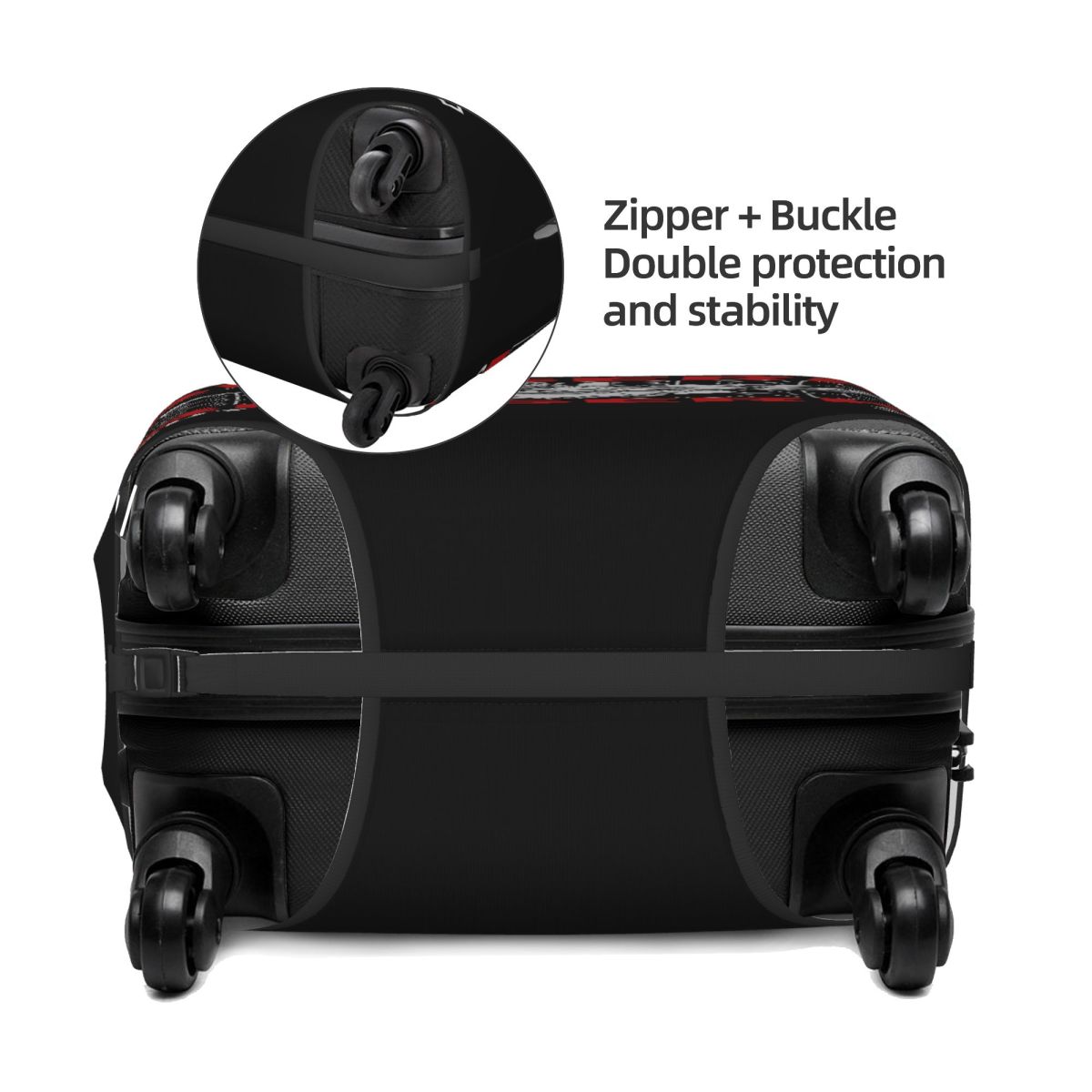 Copertura per bagagli personal - Travel Accessories Brand recensione e prezzo