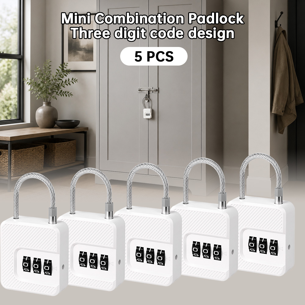 Mini Lucchetto a Combinazione  - Cable Lock Combination recensione e prezzo