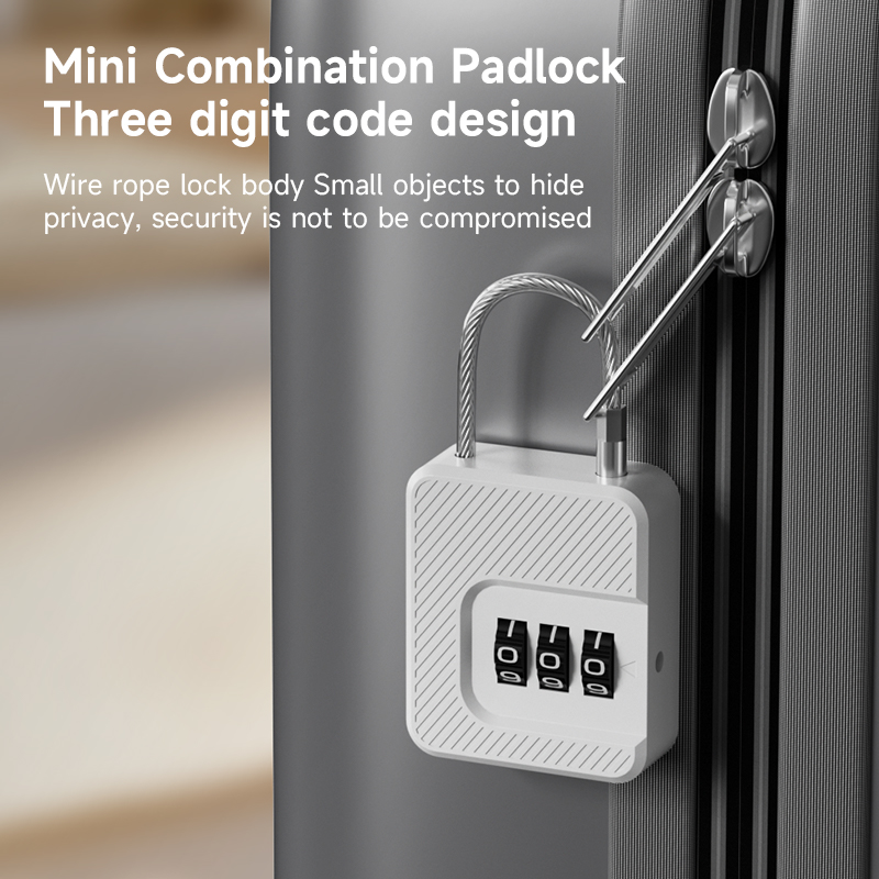 Mini Lucchetto a Combinazione  - Cable Lock Combination recensione e prezzo
