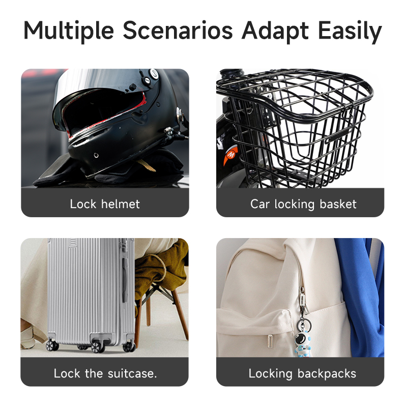 Mini Lucchetto a Combinazione  - Cable Lock Combination recensione e prezzo