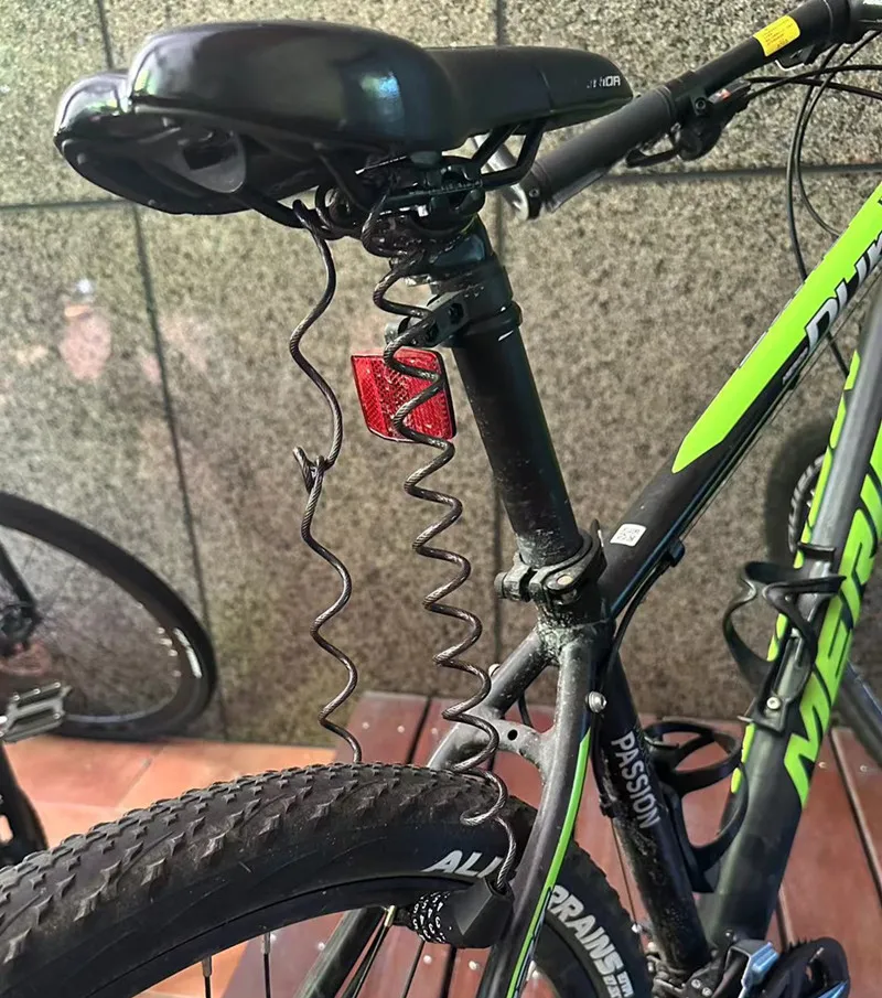 Catena di lucchetto per casco  - Cable Lock Combination recensione e prezzo