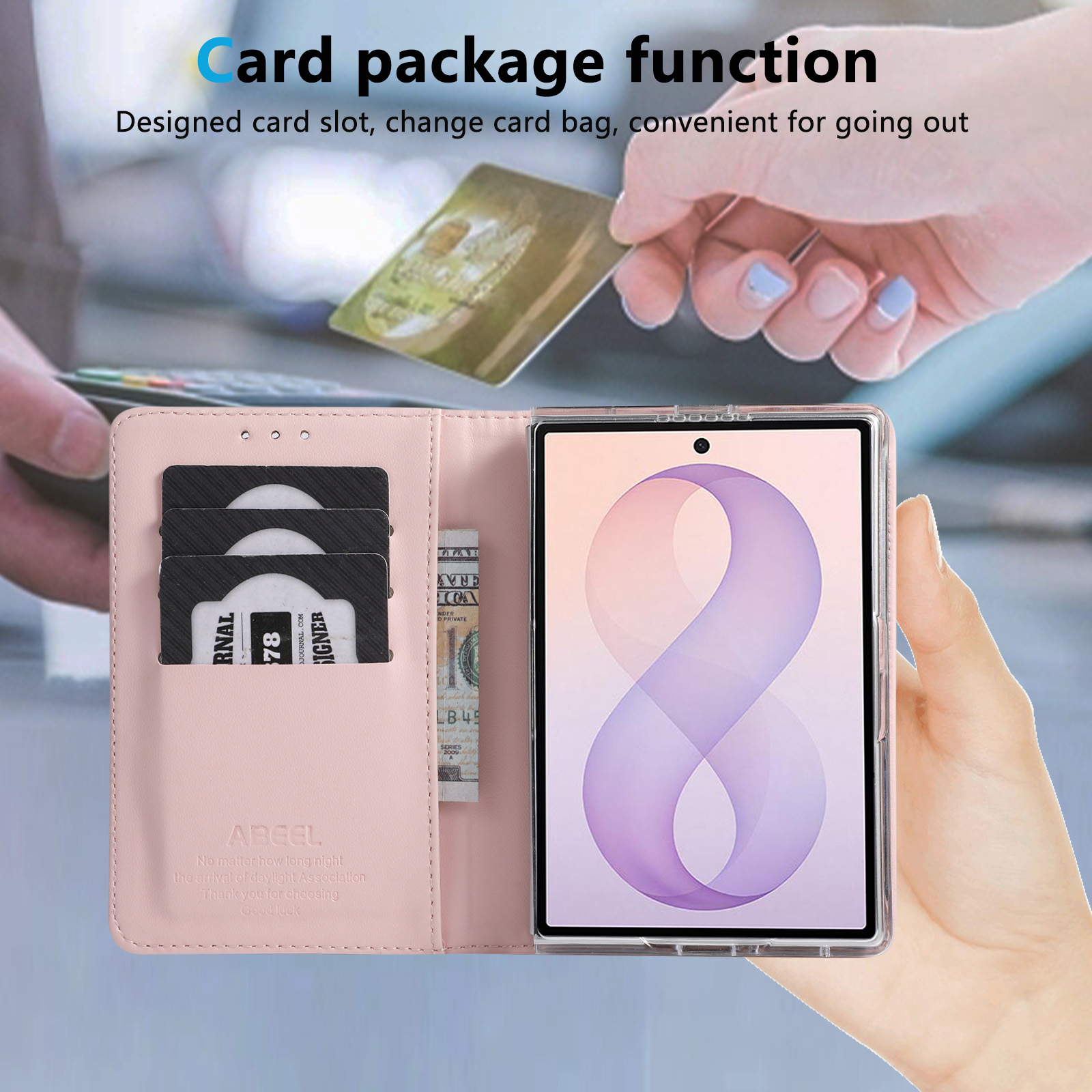 Custodia a libro in pelle effe - Passport Holder Rfid recensione e prezzo