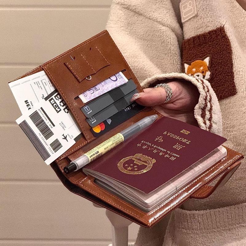 (Summer4) Portafoglio da viagg - Passport Holder Rfid recensione e prezzo