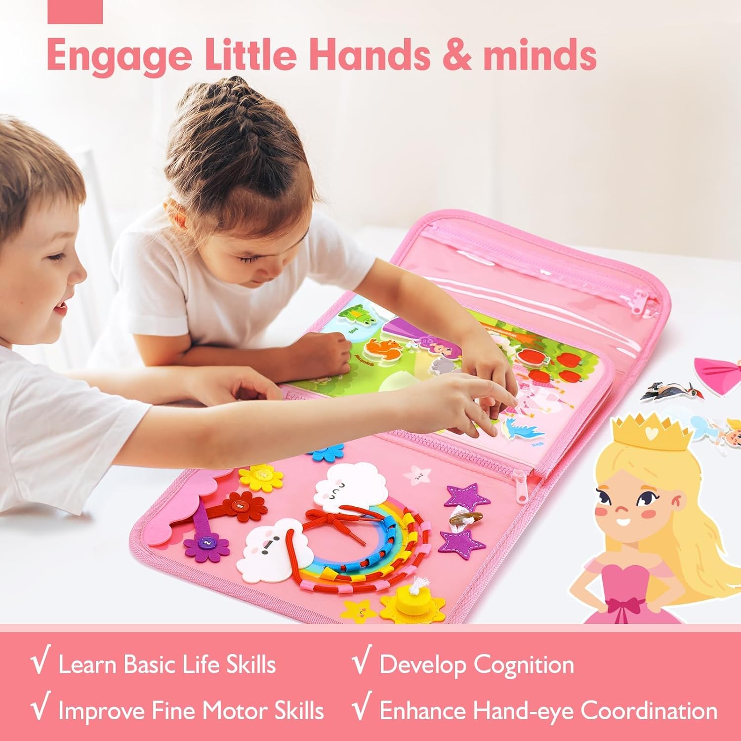 Giocattoli da tavolo occupati  - Travel Accessories For Toddlers recensione e prezzo