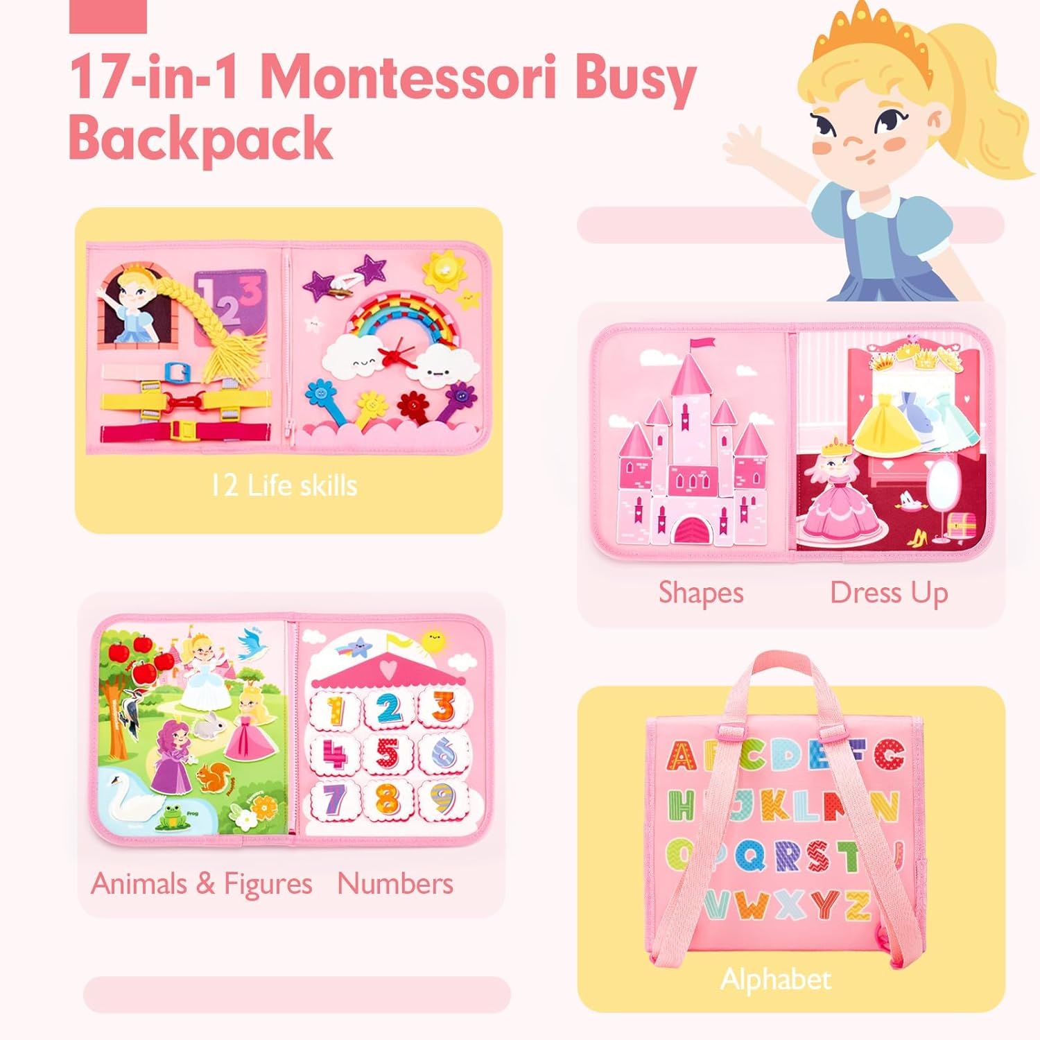 Giocattoli da tavolo occupati  - Travel Accessories For Toddlers recensione e prezzo