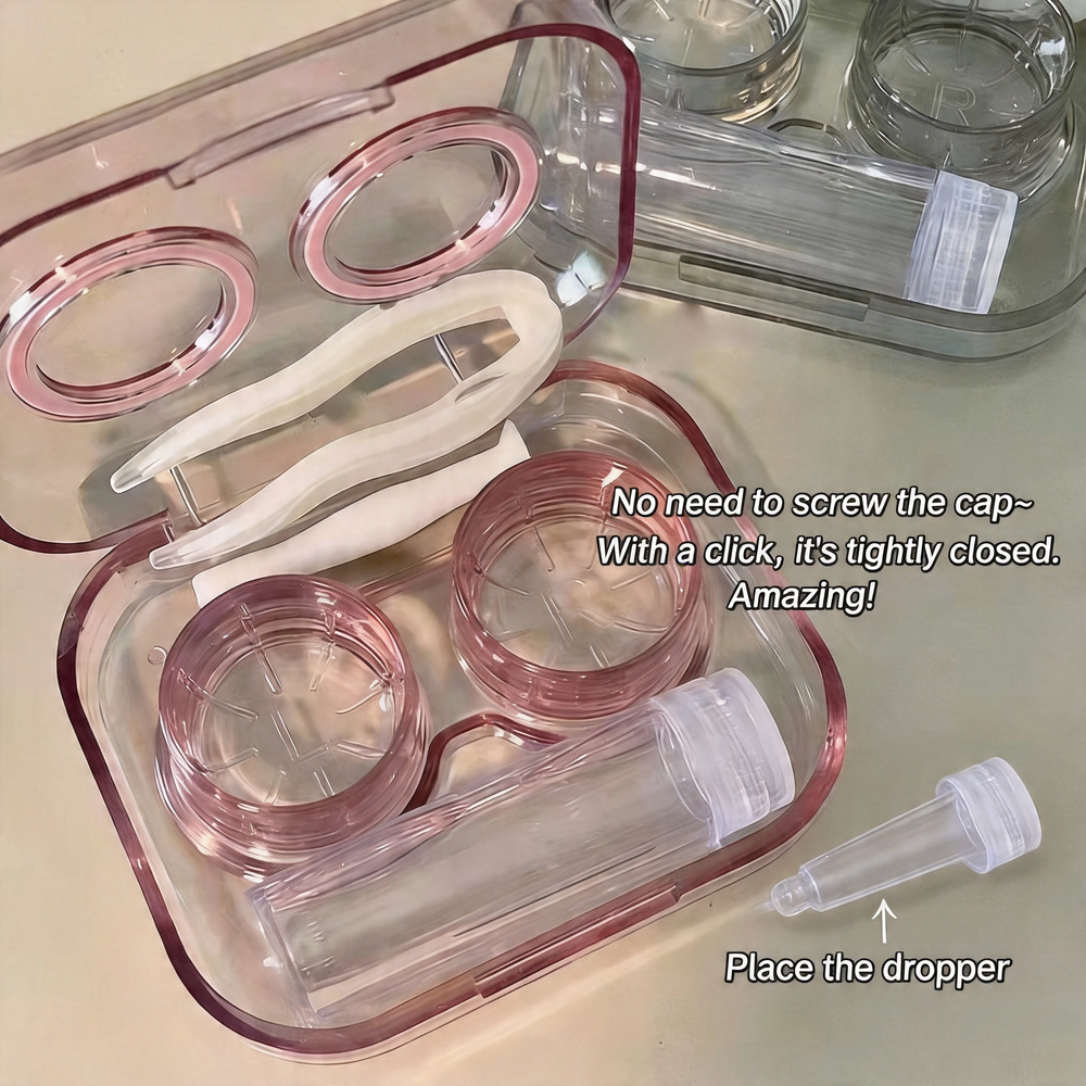KLASSNUM Custodia per Lenti a  - Travel Accessories Kit For Women recensione e prezzo