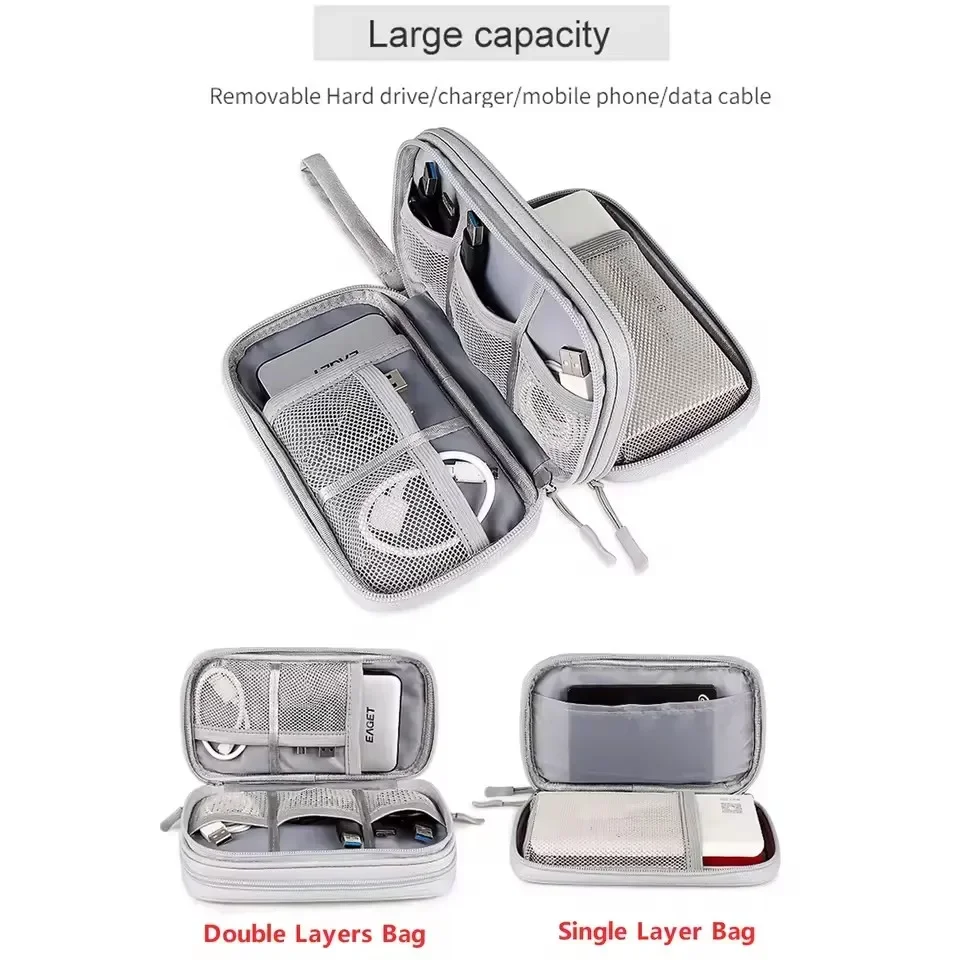 Borsa da Viaggio per Cavi, Cus - Travel Accessories Holder recensione e prezzo