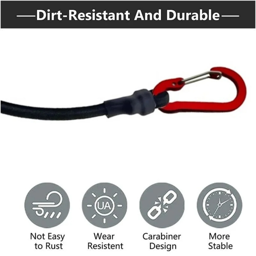 Corde Elastiche da 60-90cm 8mm - Travel Accessories Bike recensione e prezzo