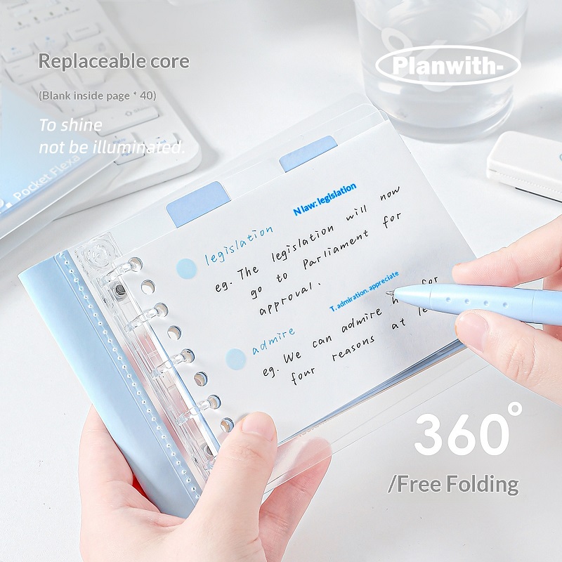 Agenda tascabile Planwith Mini - Travel Notebook Journal recensione e prezzo