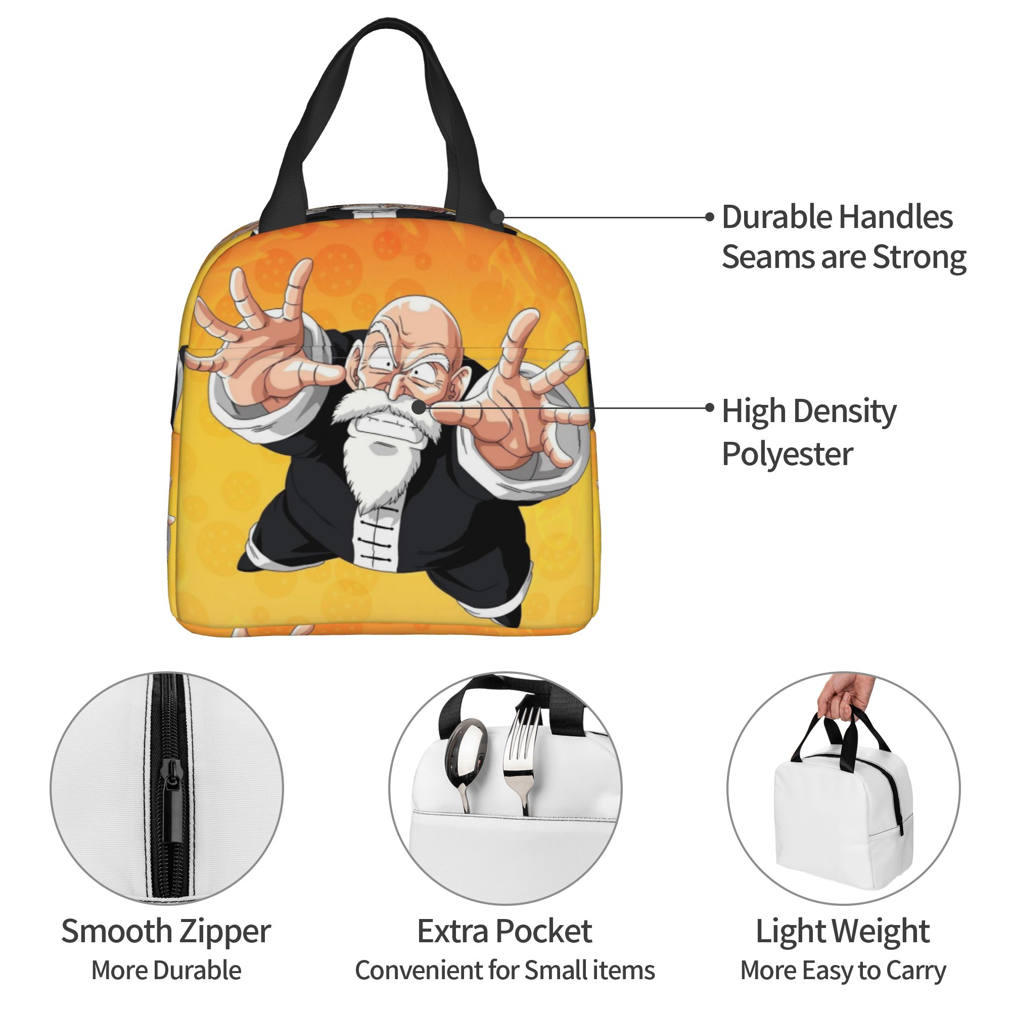D-Dragon B-Ball Masters Roshis - Travel Accessories 2022 recensione e prezzo