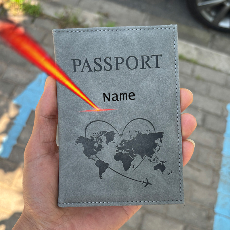 Porta passaporto con nome pers - Passport Holder Rfid recensione e prezzo