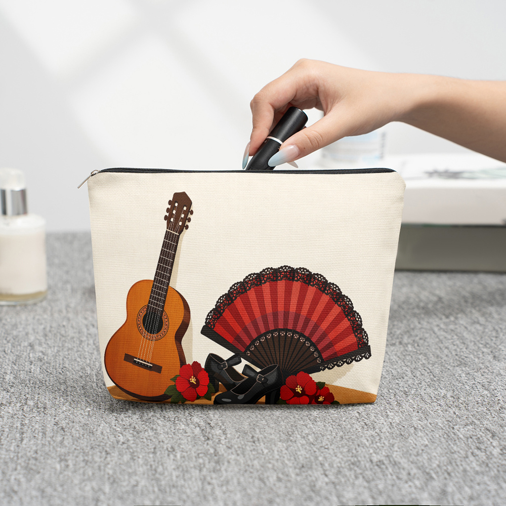 Borsa per il Trucco con Motivo - Shoe Bag Travel recensione e prezzo