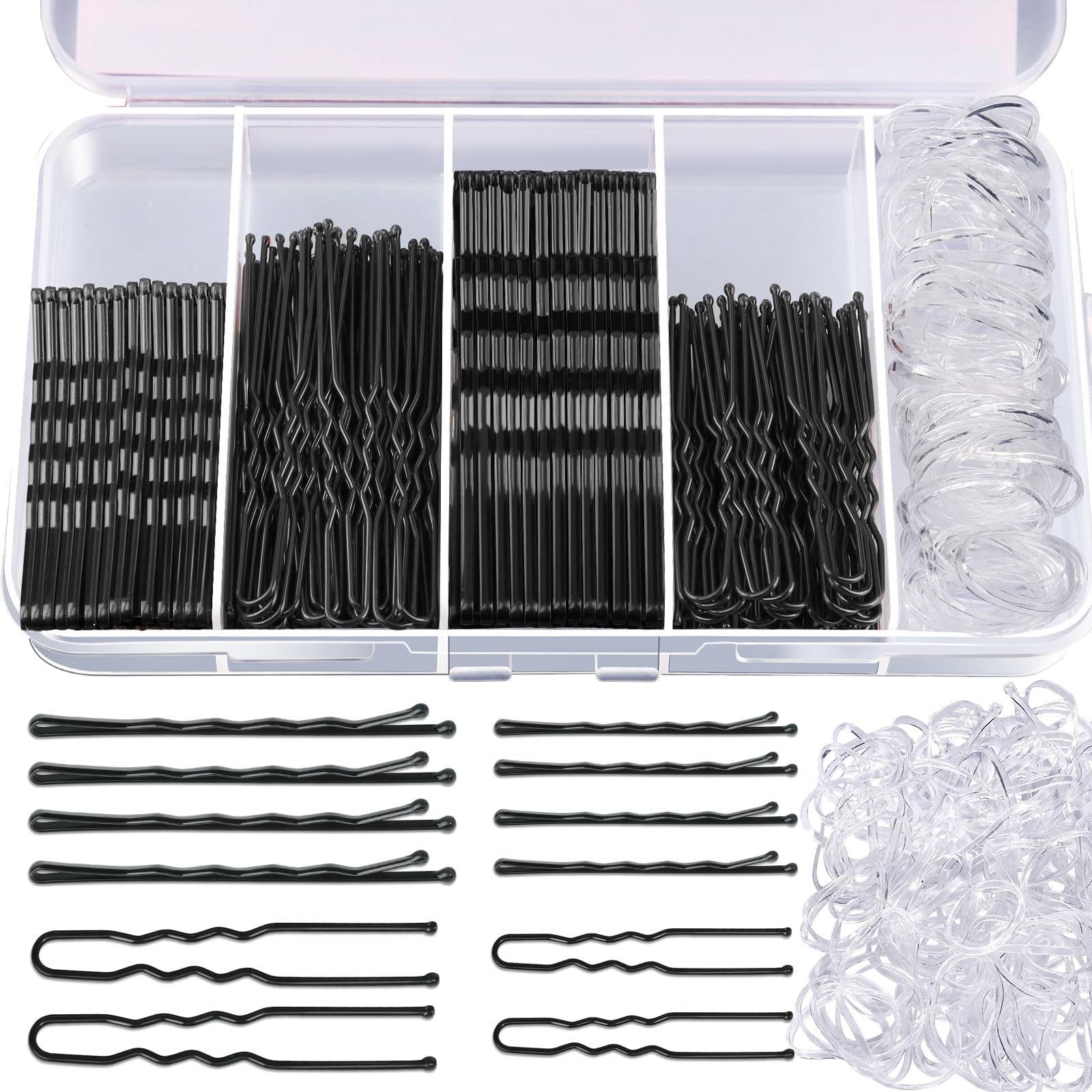 Set di Fermagli per Capelli 4  - Travel Accessories For Toddlers recensione e prezzo