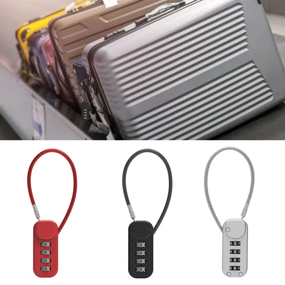 Lucchetto con password a 4 cif - Cable Lock Combination recensione e prezzo