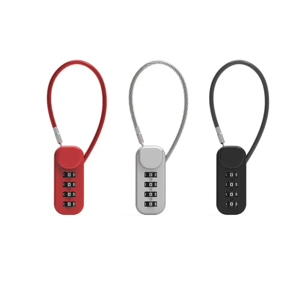 Lucchetto con password a 4 cif - Cable Lock Combination recensione e prezzo