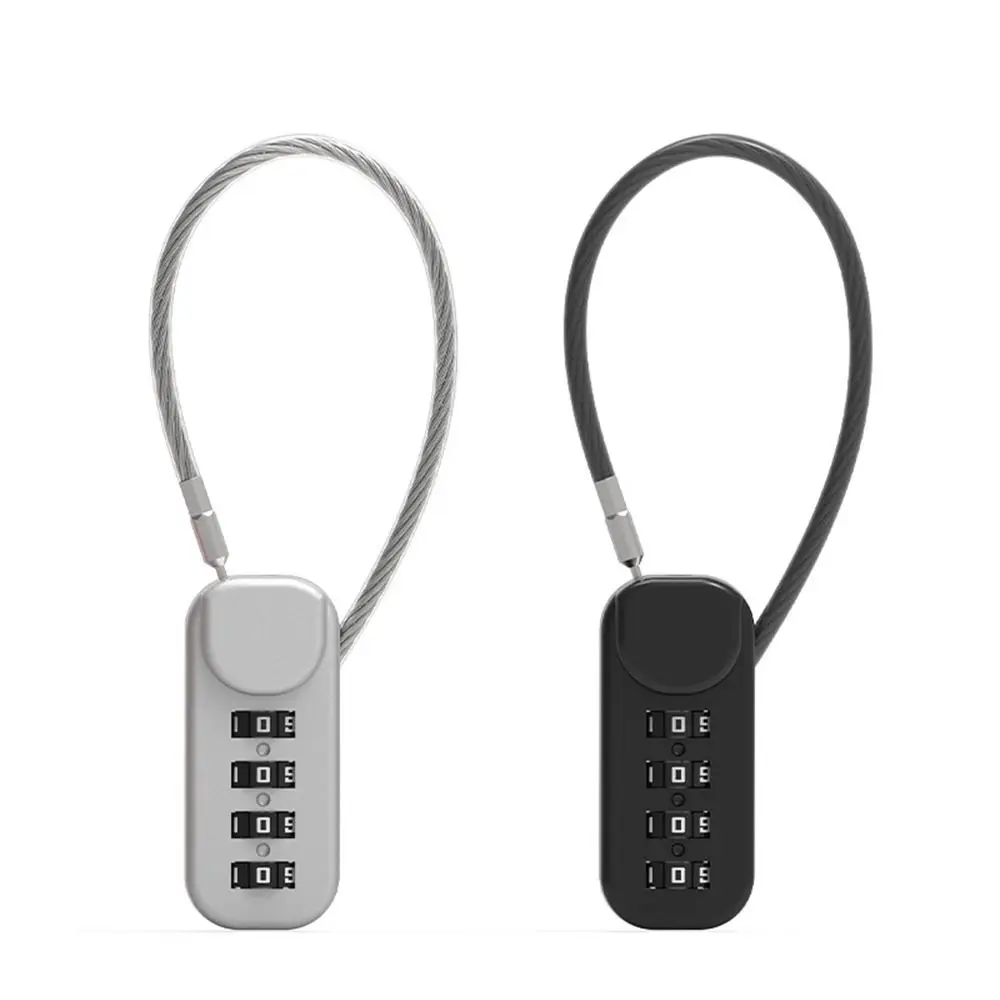 Lucchetto con password a 4 cif - Cable Lock Combination recensione e prezzo