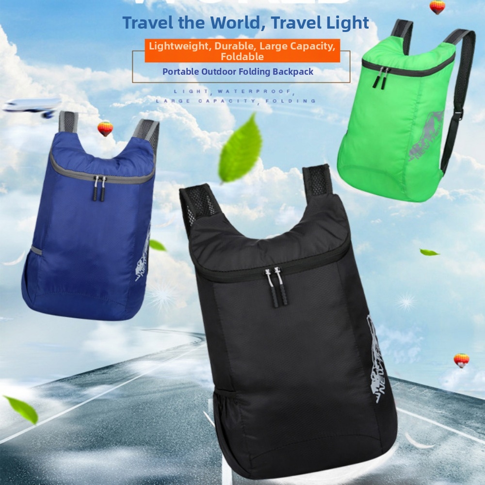 Zaino Pieghevole da 20L Ultral - Packable Daypack Foldable recensione e prezzo
