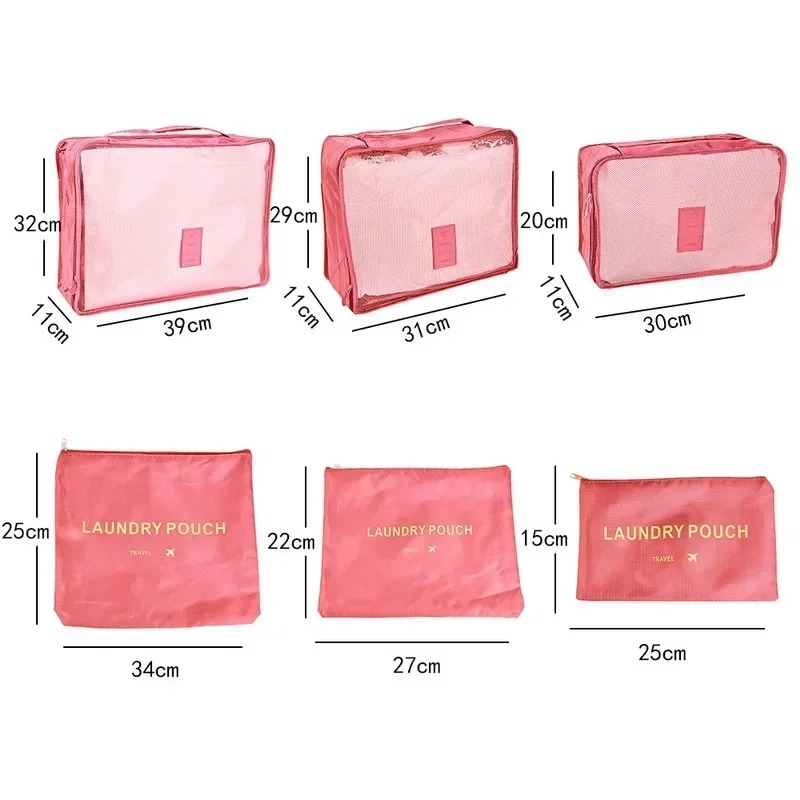 Set da 6 Pezzi di Borse Organi - Travel Accessories In Bulk recensione e prezzo