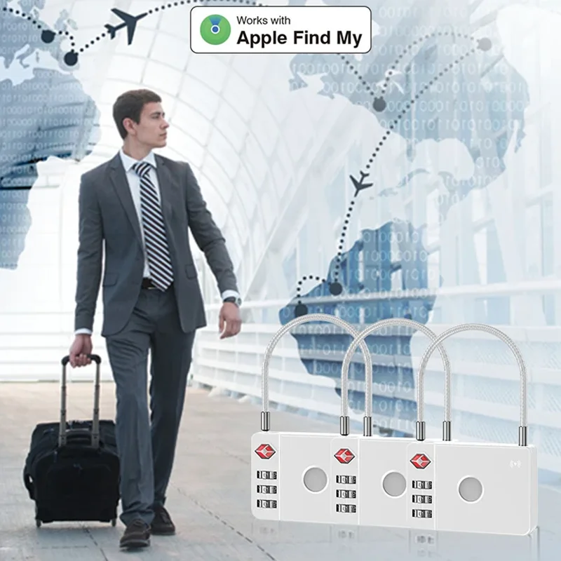Lucchetto Intelligente Approva - Cable Lock Combination recensione e prezzo