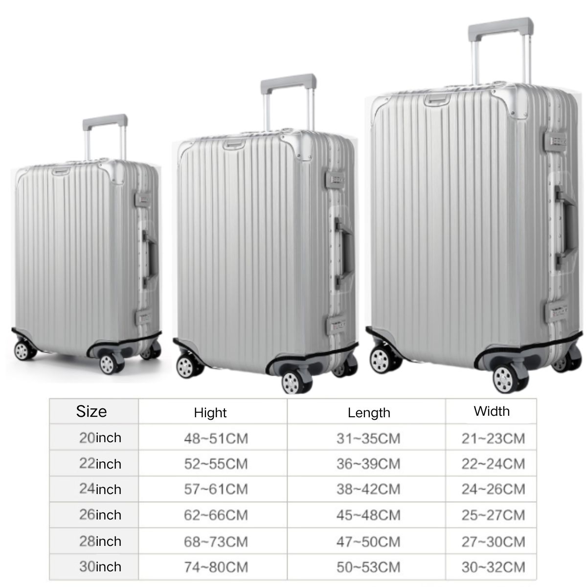 Protezione per bagagli traspar - Travel Accessories 2022 recensione e prezzo