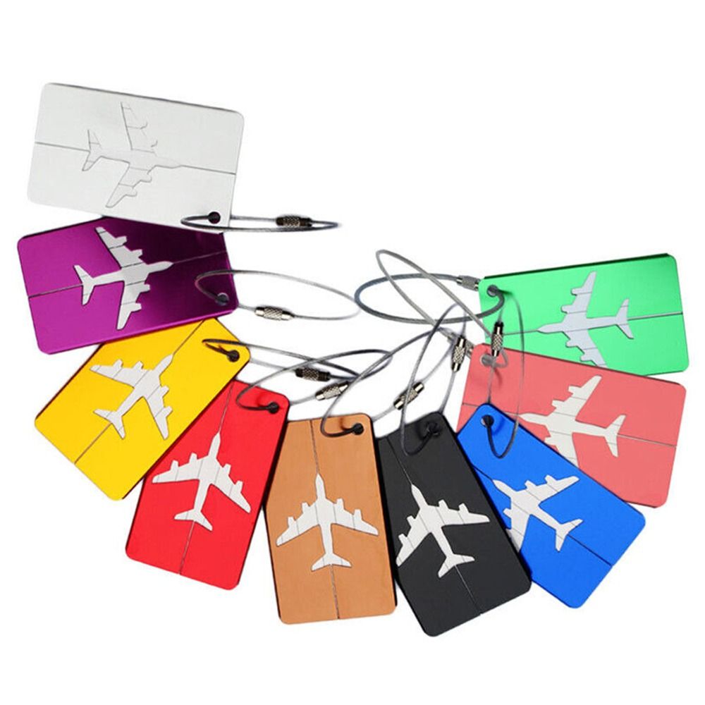 Etichette per bagagli da viagg - Travel Accessories In Bulk recensione e prezzo