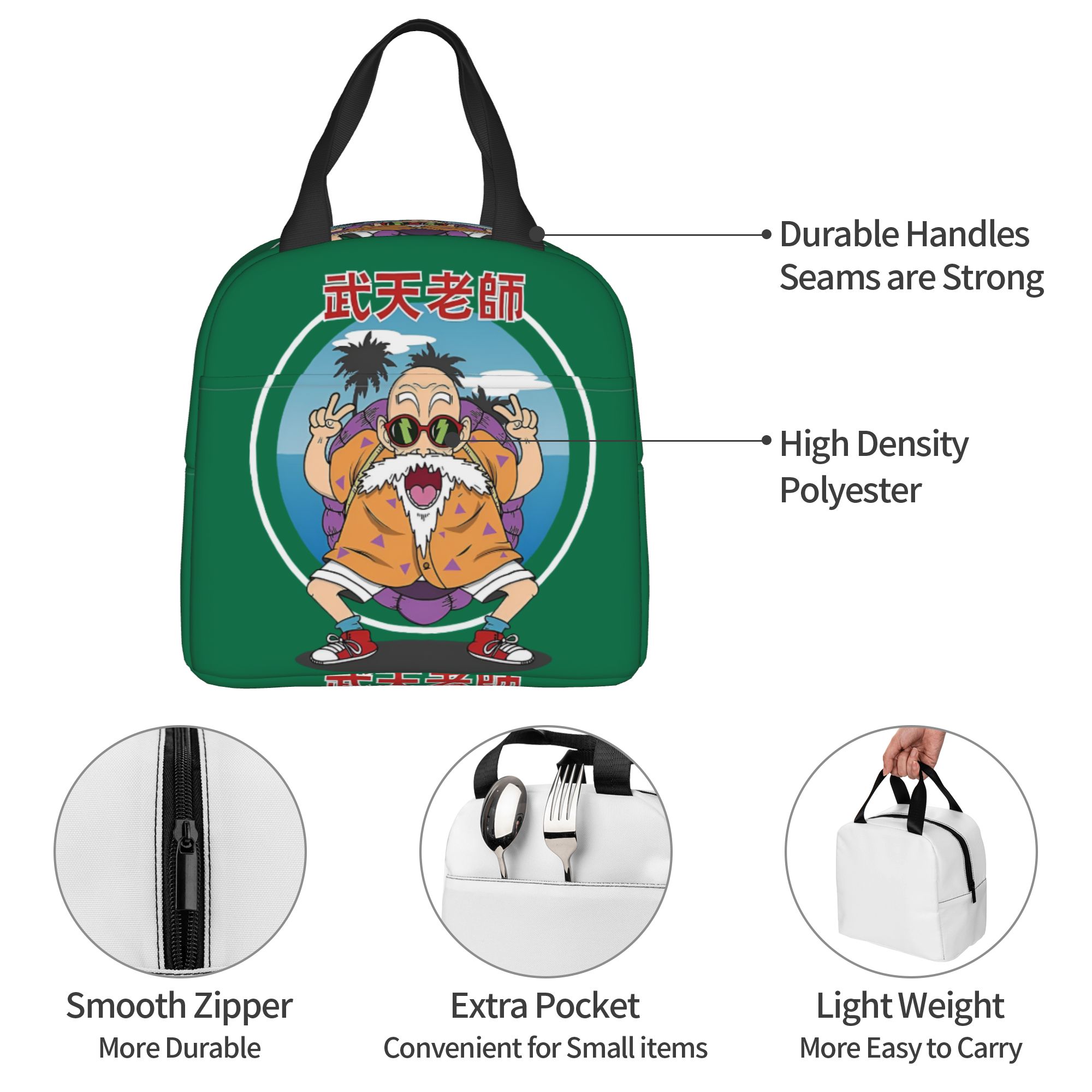 D-Dragon B-Ball Masters Roshis - Travel Accessories 2022 recensione e prezzo