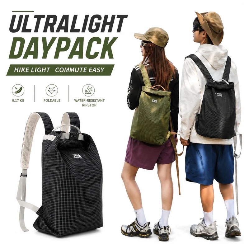 Zaino da Escursionismo Outdoor - Packable Daypack Foldable recensione e prezzo