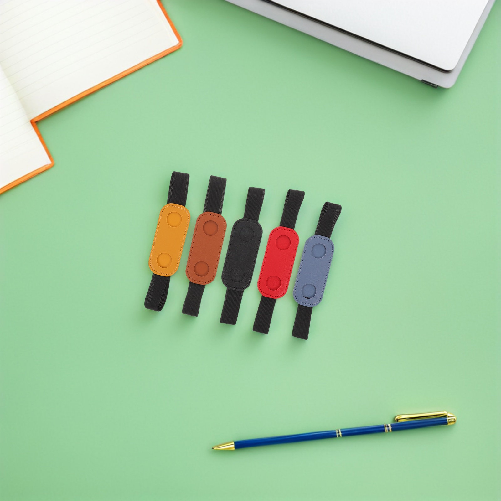 5 Pezzi Portapenne Elastico pe - Travel Notebook Journal recensione e prezzo