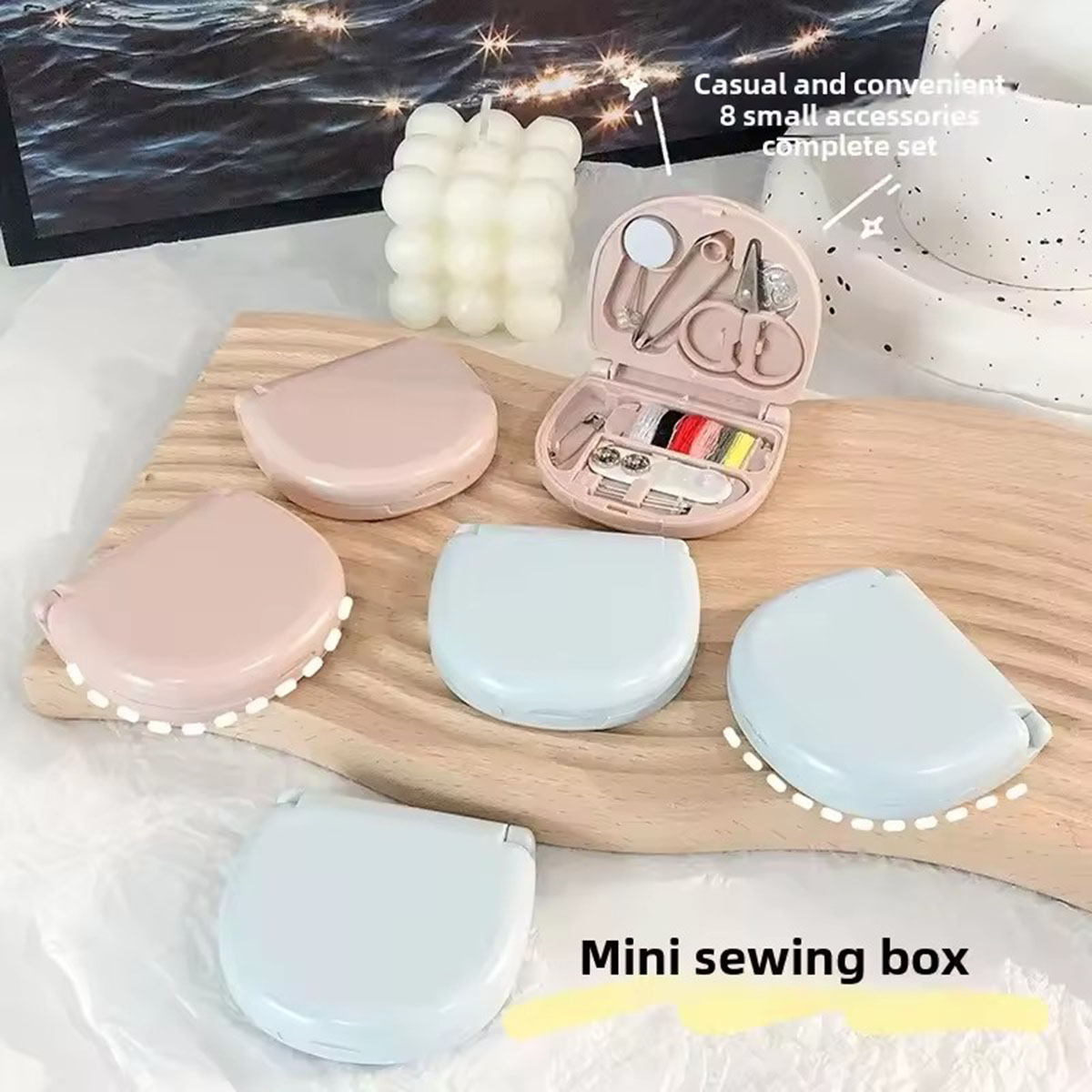 Mini kit per macchine da cucir - Travel Accessories Kit For Women recensione e prezzo