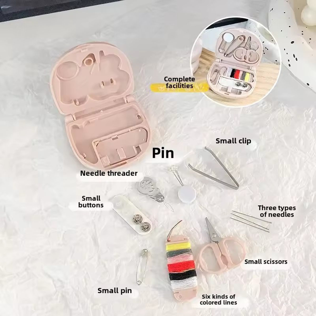 Mini kit per macchine da cucir - Travel Accessories Kit For Women recensione e prezzo