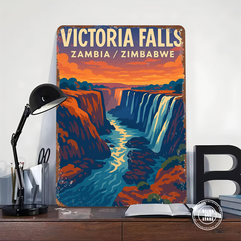 Poster in Latta delle Catarate - Travel Accessories Victoria recensione e prezzo