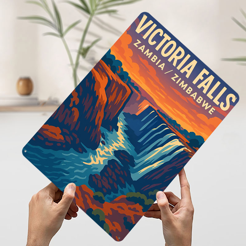 Poster in Latta delle Catarate - Travel Accessories Victoria recensione e prezzo