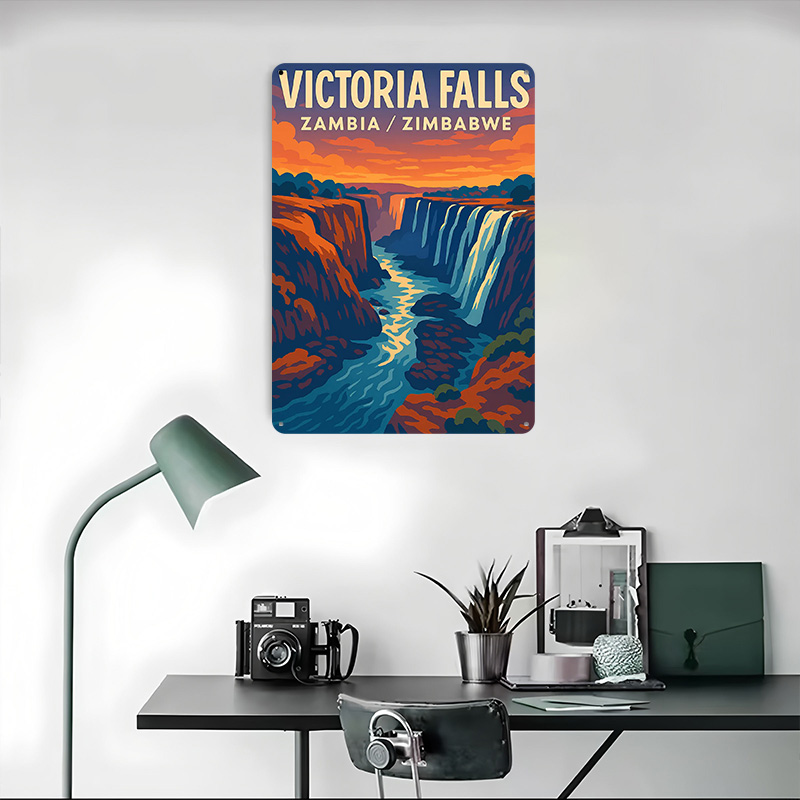 Poster in Latta delle Catarate - Travel Accessories Victoria recensione e prezzo