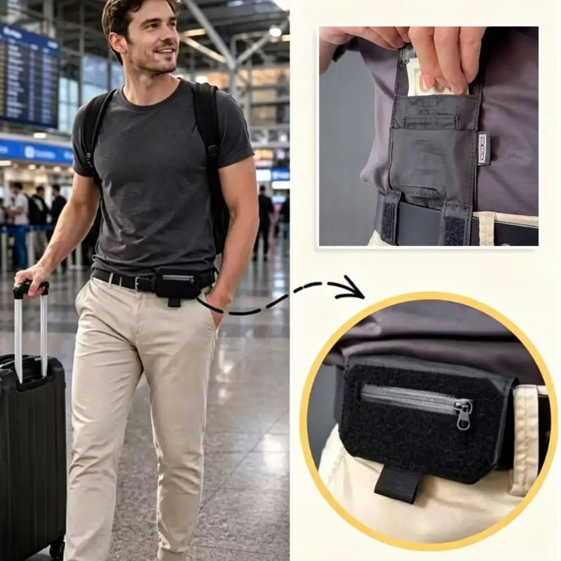 Portafoglio da Cintura Portati - Passport Holder Rfid recensione e prezzo