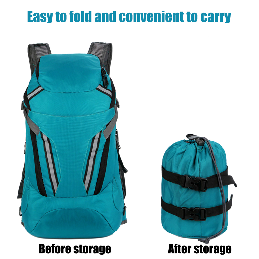 1 ZAINO PIEGHEVOLE da trekking - Packable Daypack Foldable recensione e prezzo